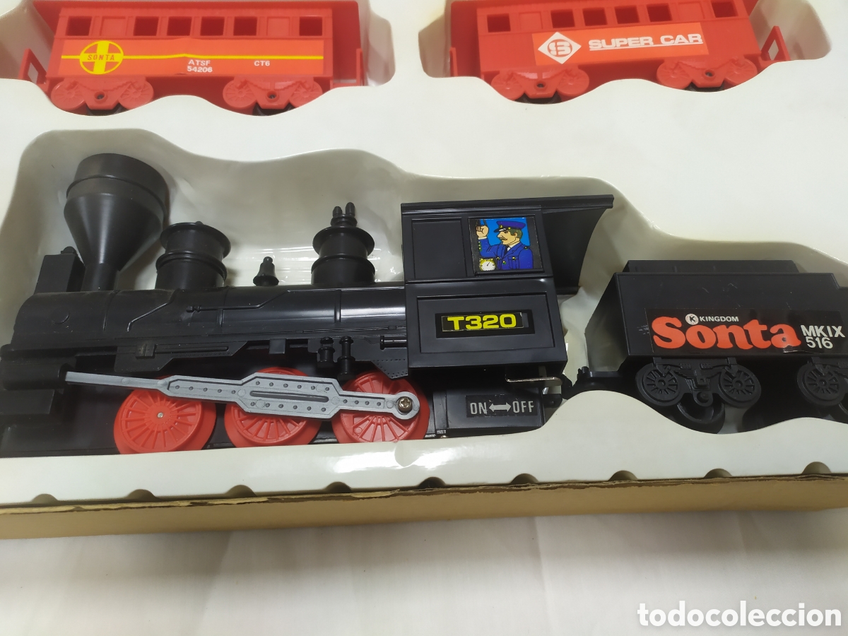 Trenes escala: Rail master, tren el&eacute;ctrico a pilas - Foto 3