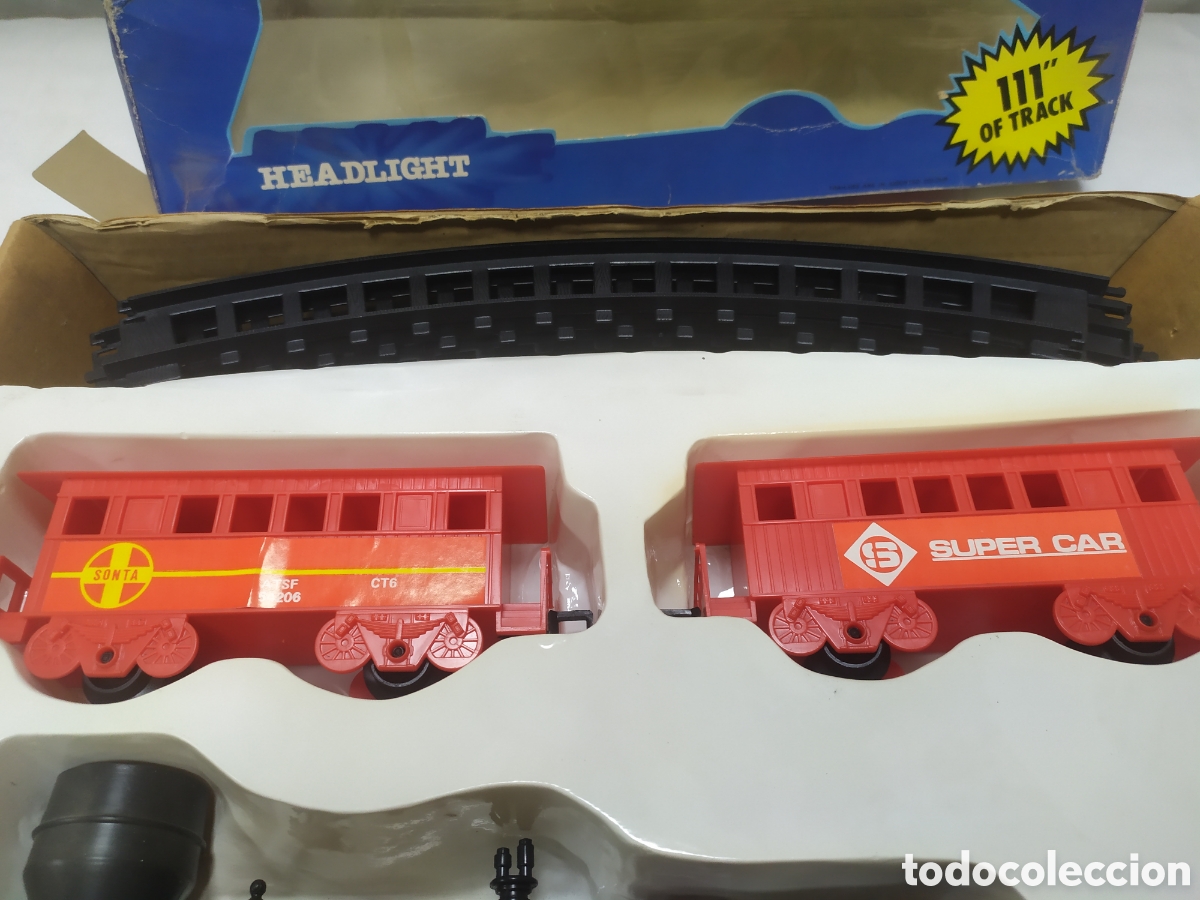 Trenes escala: Rail master, tren el&eacute;ctrico a pilas - Foto 4