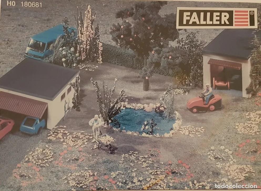 Trenes escala: Faller 180681 - Cortac&eacute;sped con motor - Foto 1