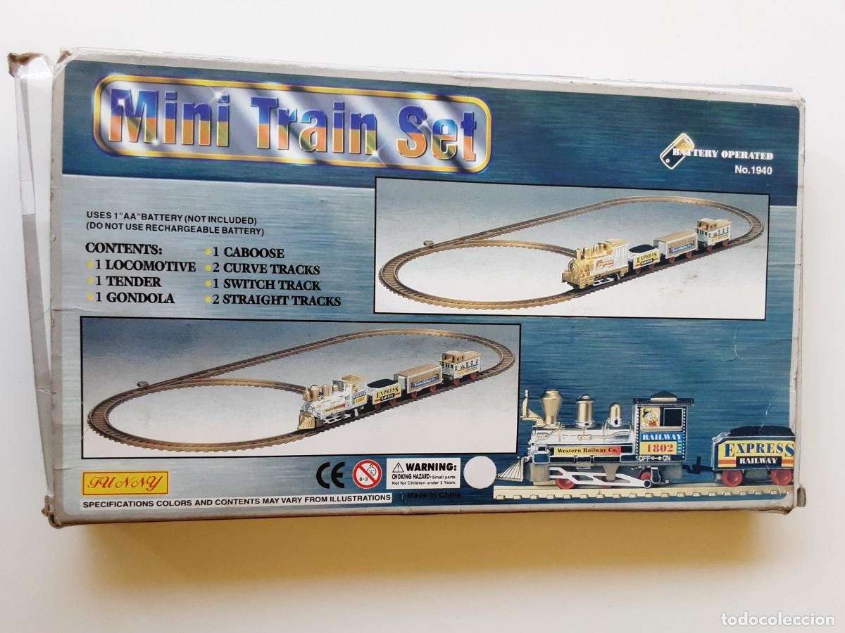 Trenes escala: Mini tren set - Foto 2