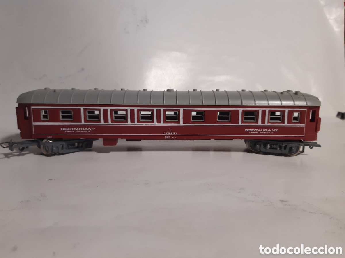 Trenes escala: VAGON RESTAURANTE JOUEF - Foto 2
