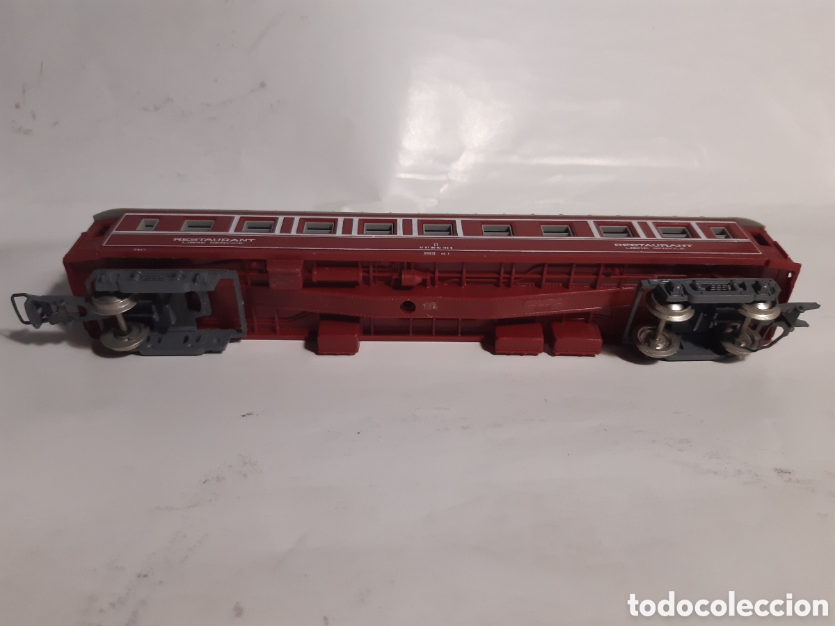 Trenes escala: VAGON RESTAURANTE JOUEF - Foto 4