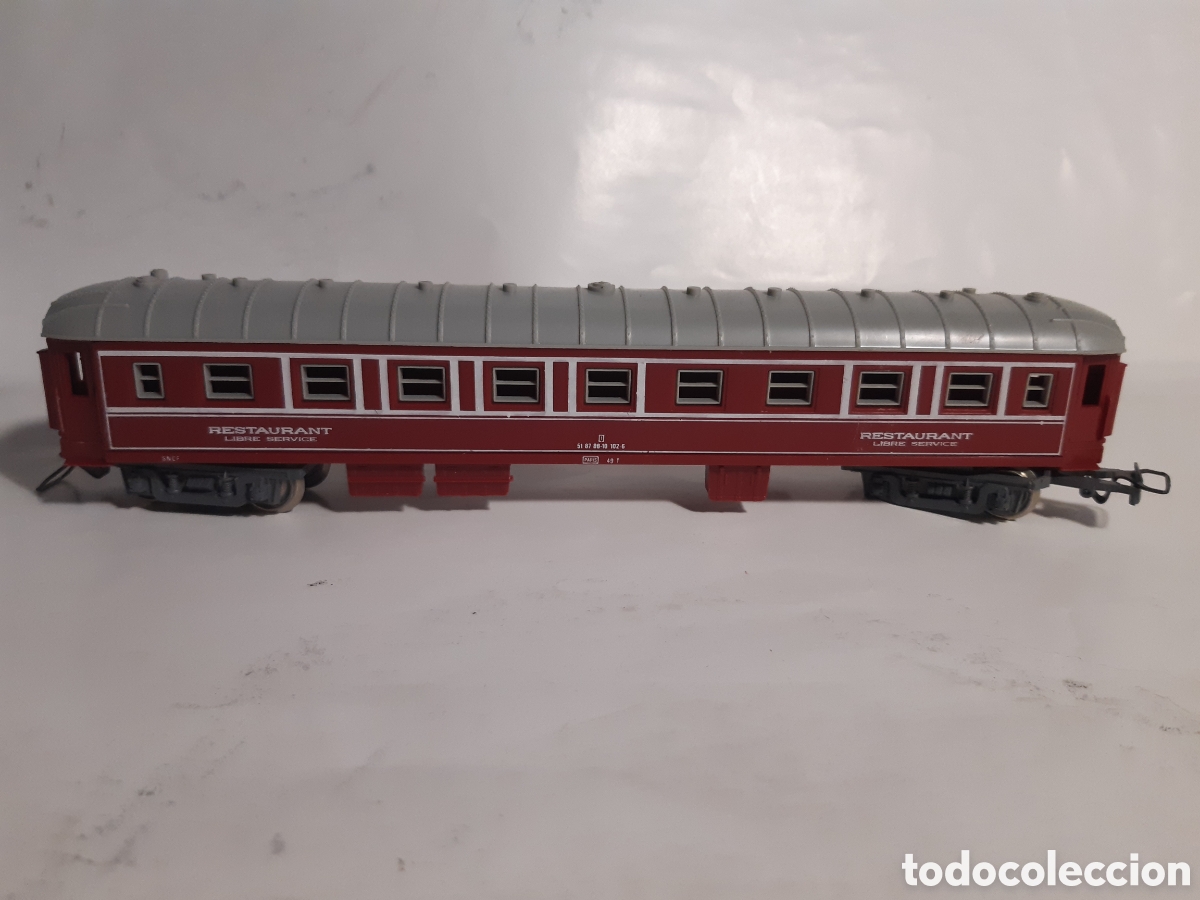 Trenes escala: VAGON RESTAURANTE JOUEF - Foto 1