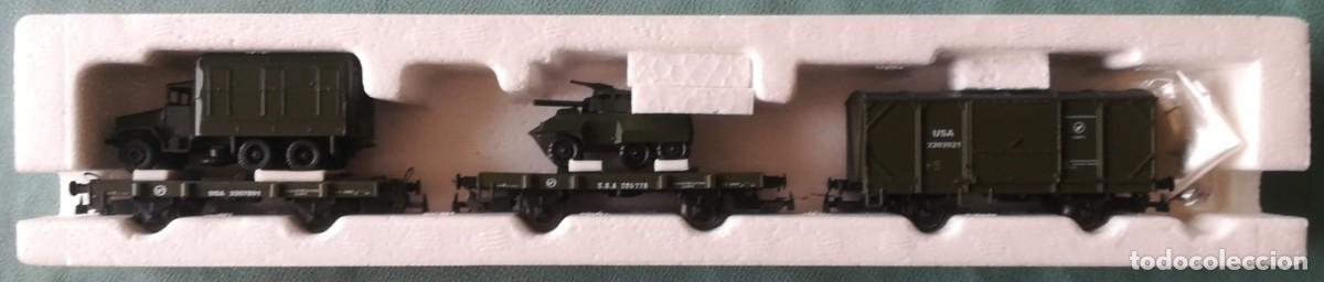 Trenes escala: Sachsen Modelle 74133 - Tren militar ej&eacute;rcito de EE.UU. - Foto 2