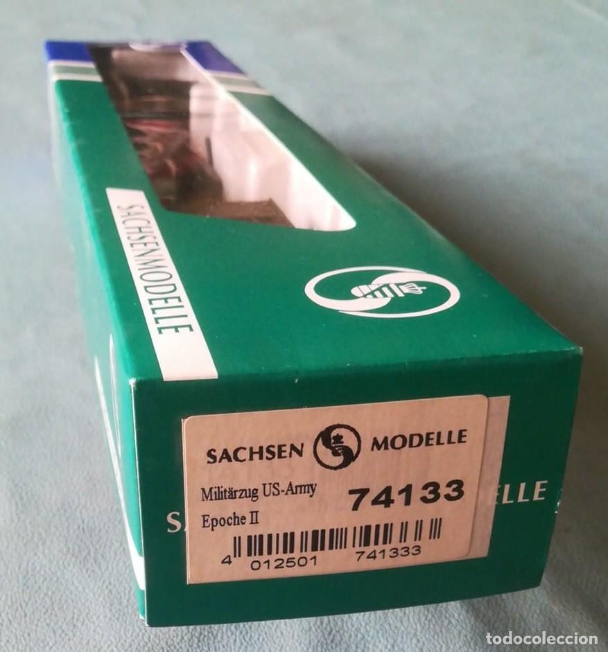 Trenes escala: Sachsen Modelle 74133 - Tren militar ej&eacute;rcito de EE.UU. - Foto 3