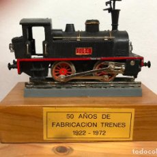 Trenes Escala: LOCOMOTORA PAYA 1404 REGALO FERIA DEL JUGUETE 1972 POR LOS 50 AÑOS DE FABRICACIÓN.COLECCIÓN
