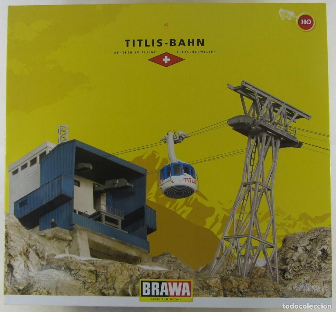 brawa 6330 - teleférico titlis - Buy Model trains H0 scale from 