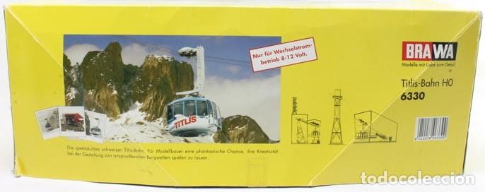 Trenes escala: Brawa 6330 - Telef&eacute;rico TITLIS - Foto 3