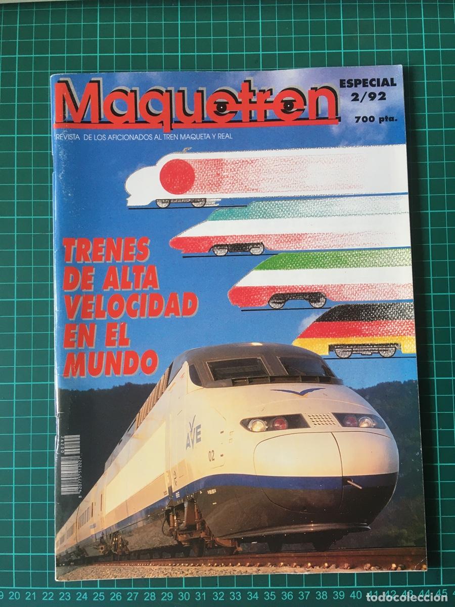 Trenes escala: Maquetren Especial 2/92 - Foto 1