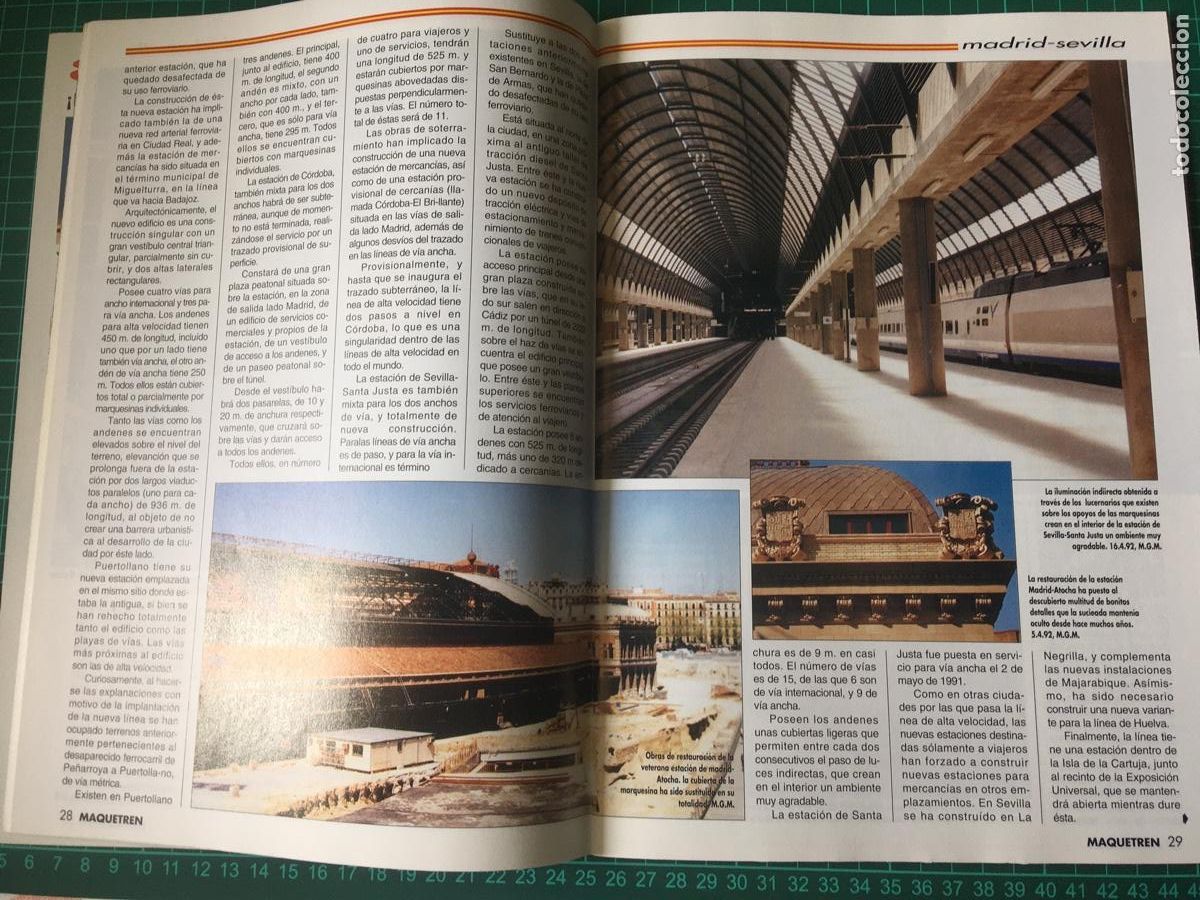 Trenes escala: Maquetren Especial 2/92 - Foto 2