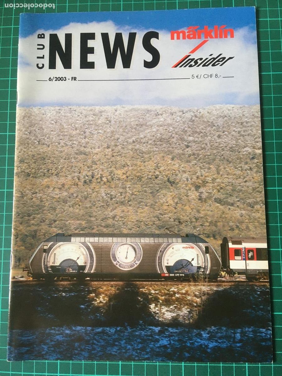 Trenes escala: M&auml;rklin Insider edici&oacute;n francesa - Foto 4