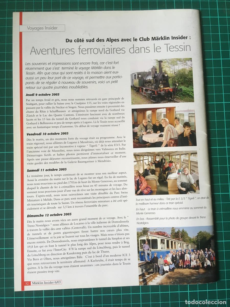 Trenes escala: M&auml;rklin Insider edici&oacute;n francesa - Foto 6