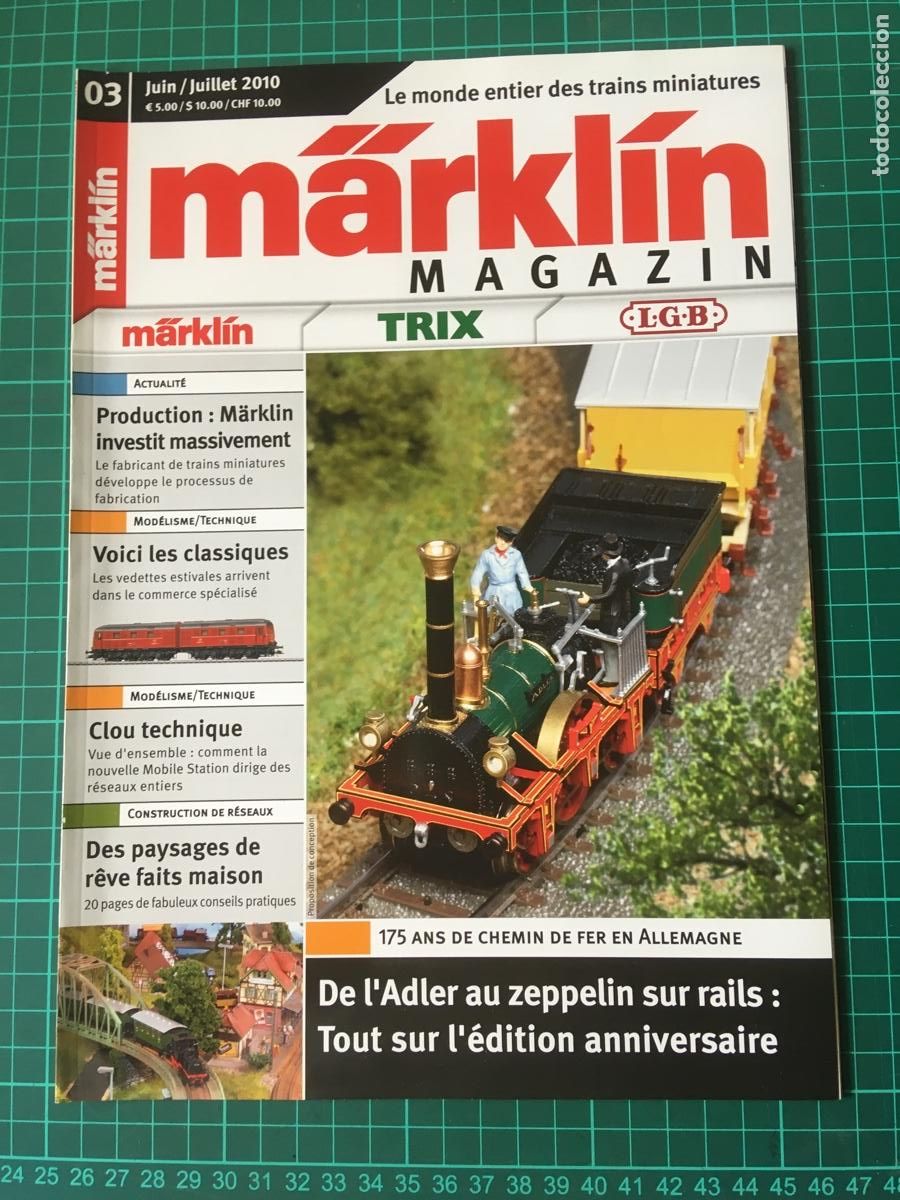 Trenes escala: M&auml;rklin Magazin - Foto 1