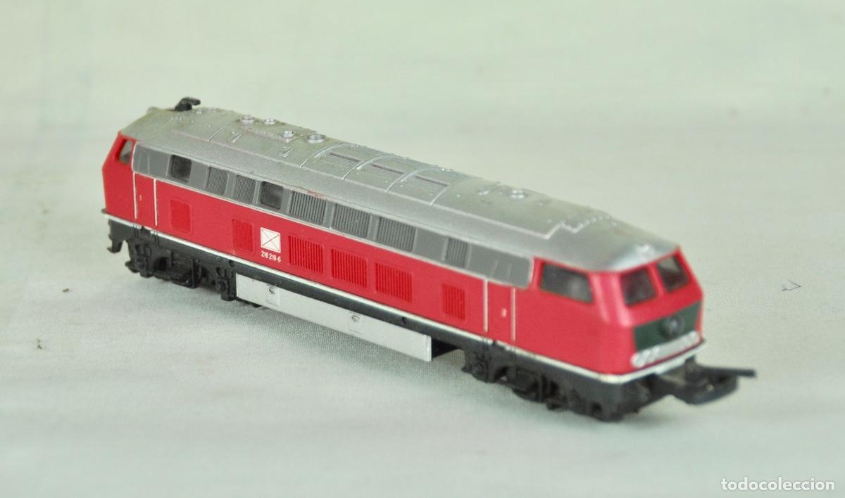 Trenes escala: Vag&oacute;n tren - Foto 4