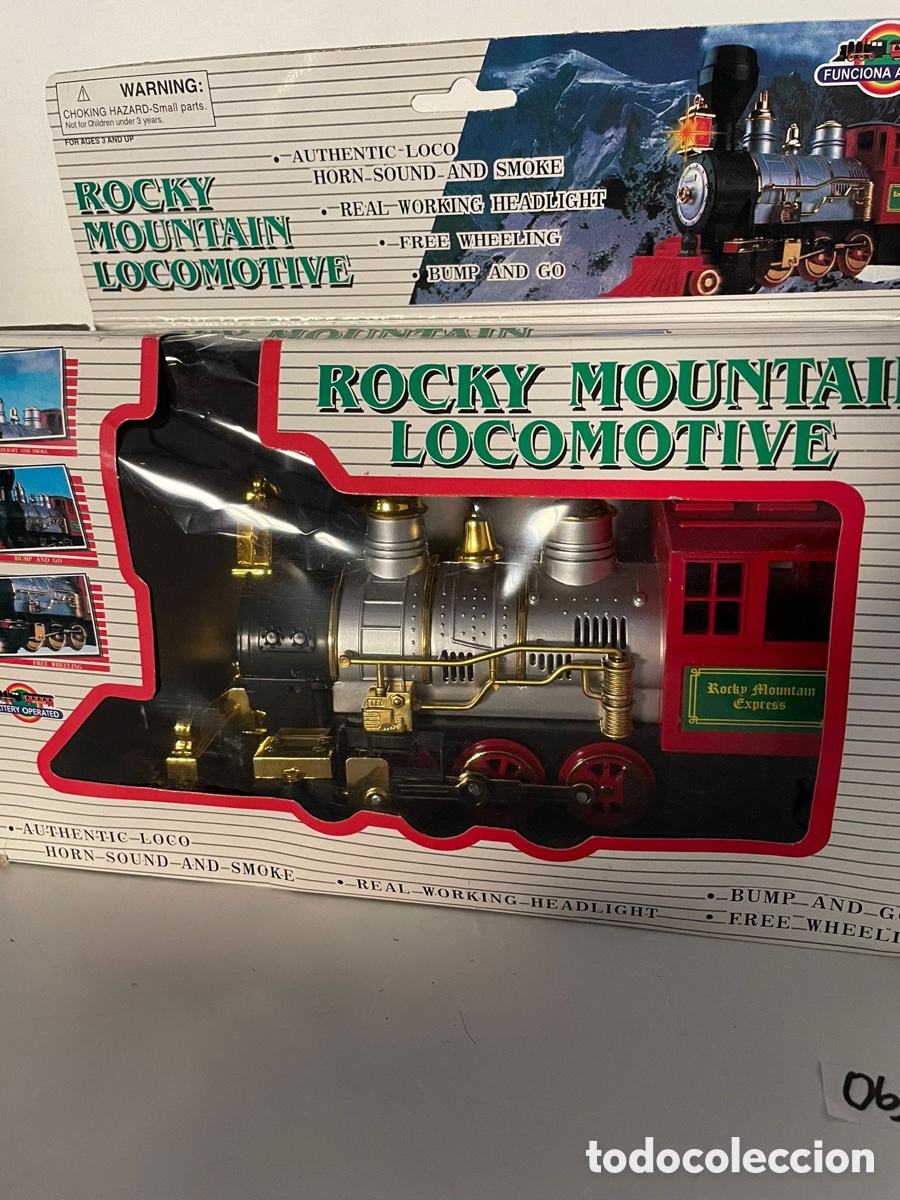Trenes escala: Rocky Mountain Locomotive - Foto 2