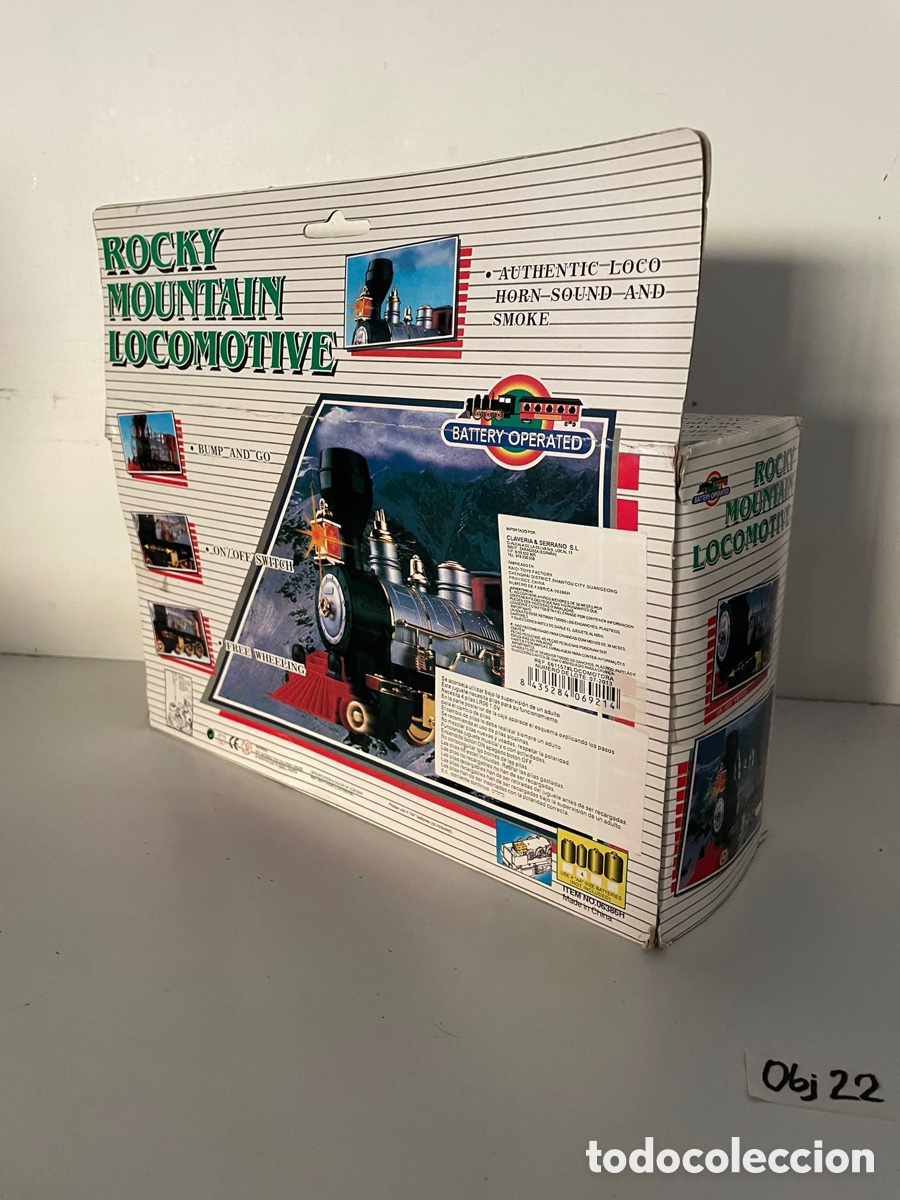 Trenes escala: Rocky Mountain Locomotive - Foto 3