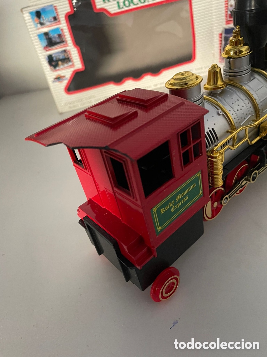 Trenes escala: Rocky Mountain Locomotive - Foto 5
