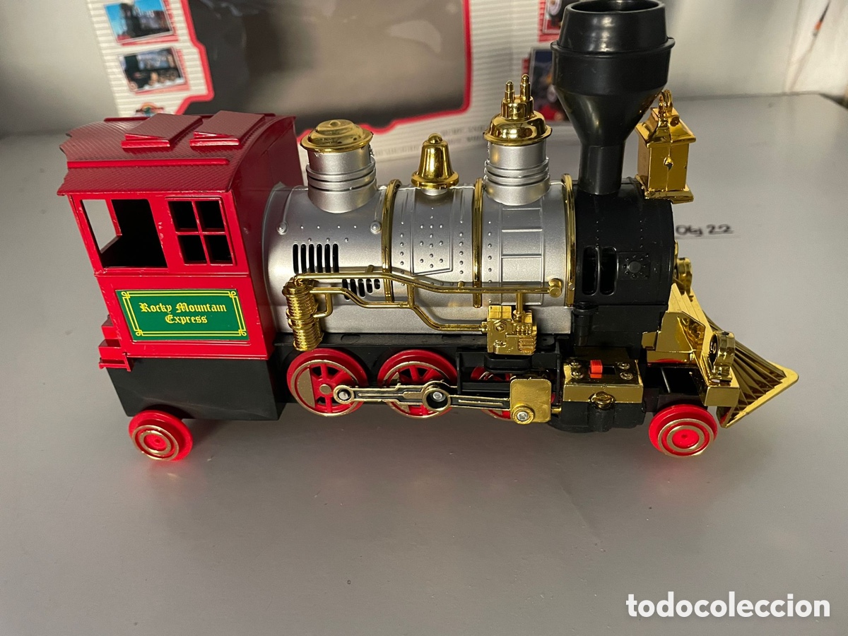 Trenes escala: Rocky Mountain Locomotive - Foto 6