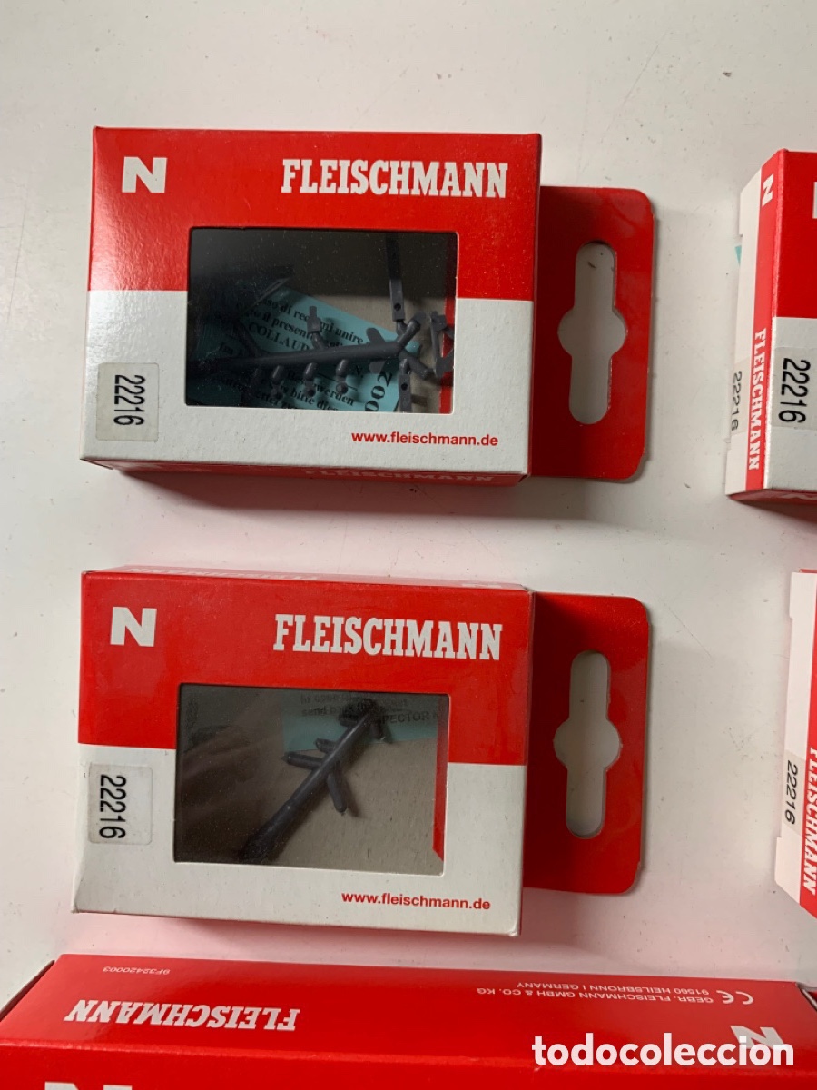 Trenes escala: Lote de piezas FLEISCHMANN - Foto 2