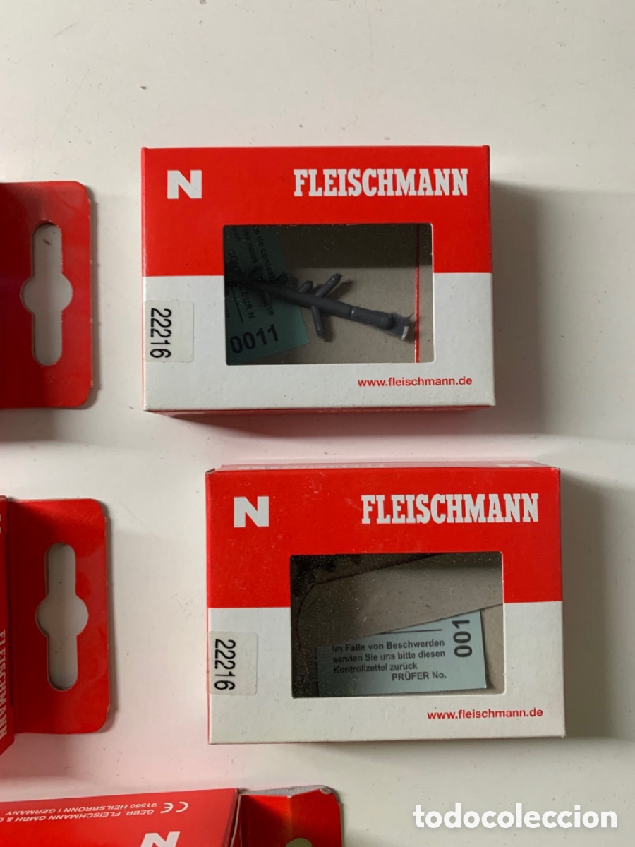 Trenes escala: Lote de piezas FLEISCHMANN - Foto 3