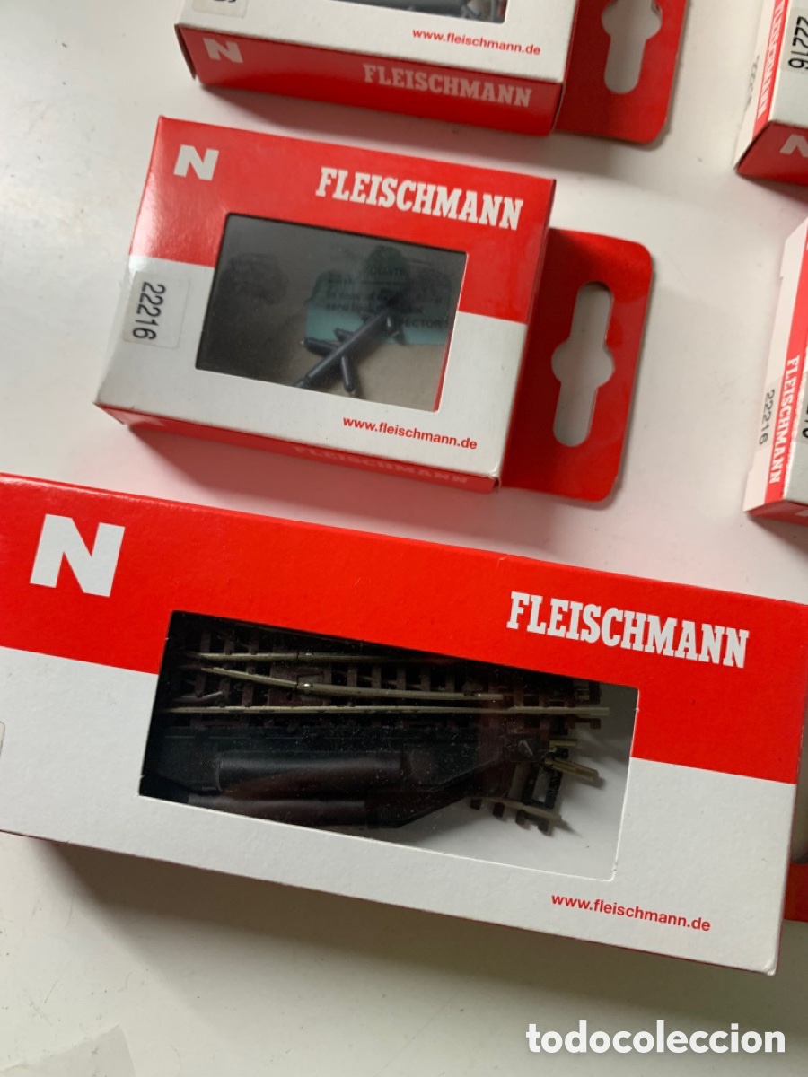 Trenes escala: Lote de piezas FLEISCHMANN - Foto 4