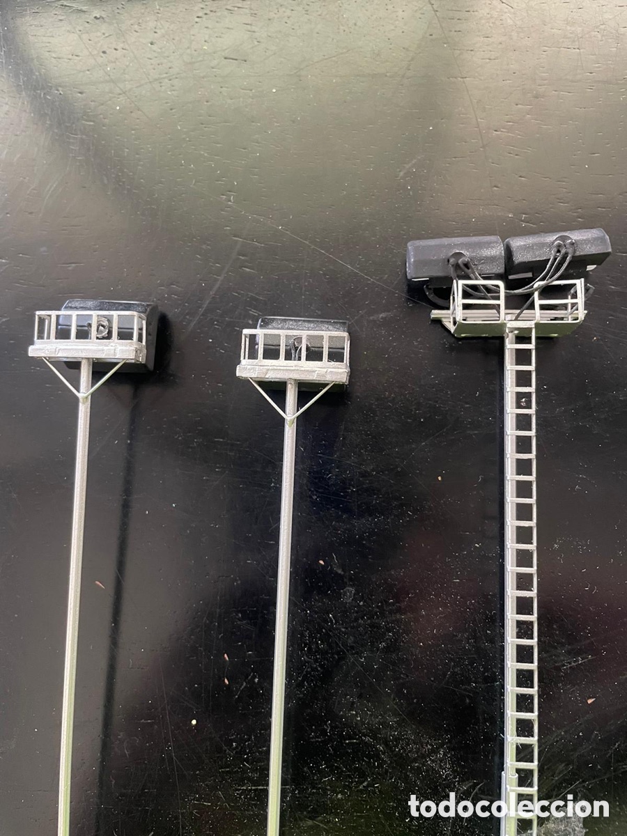 Trenes escala: Lote de focos tren - Foto 2