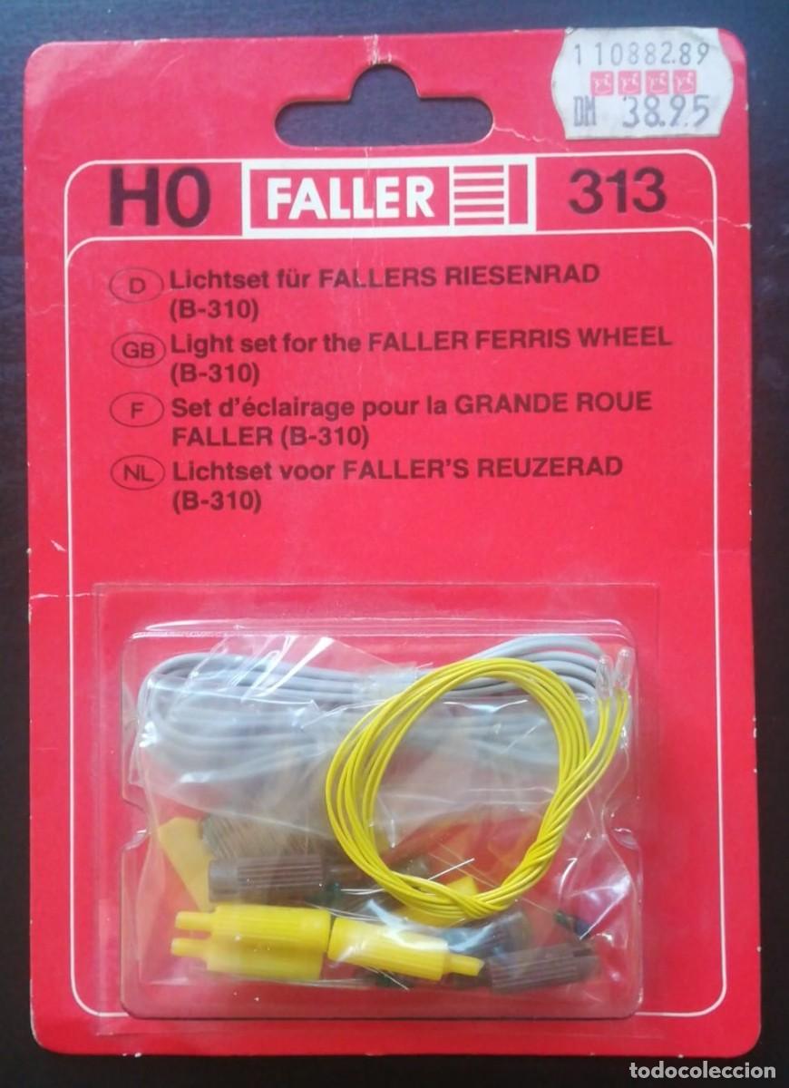 Trenes escala: Faller 313 - Juego de luces de noria - Foto 1