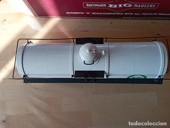 Trenes escala: BACHMANN CISTERNA QUAKER STATE. ESCALA G - Foto 6