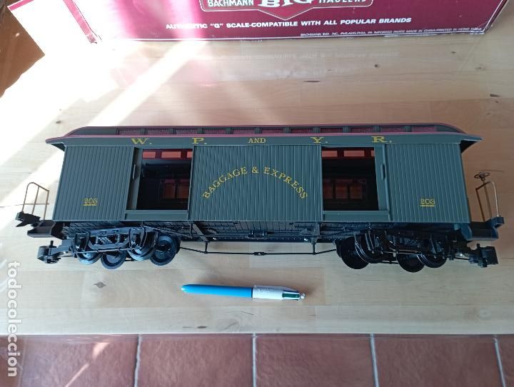 Trenes escala: BACHMANN VAGON EXPRESS. ESCALA G - Foto 2