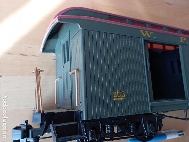 Trenes escala: BACHMANN VAGON EXPRESS. ESCALA G - Foto 3
