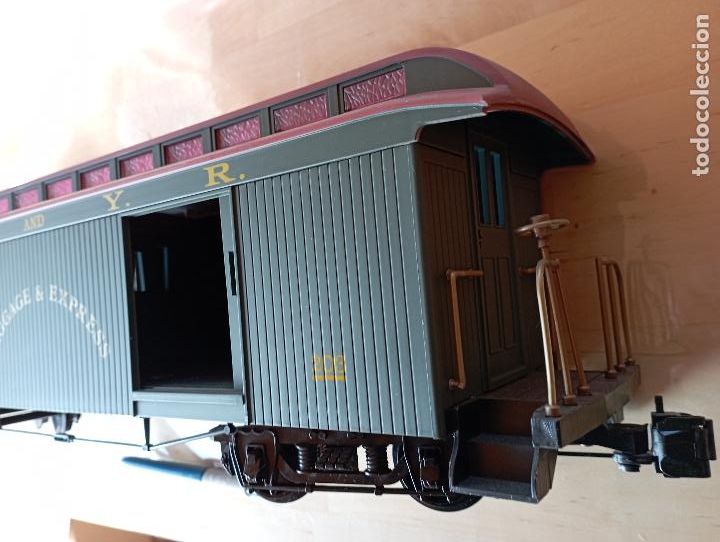 Trenes escala: BACHMANN VAGON EXPRESS. ESCALA G - Foto 4