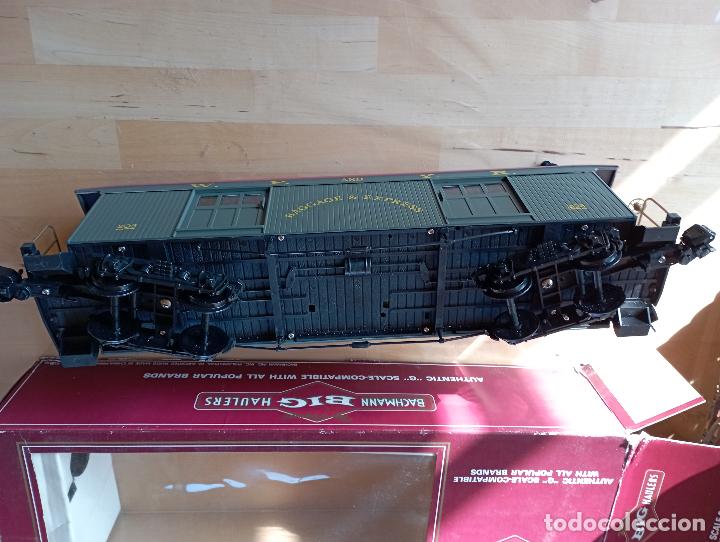 Trenes escala: BACHMANN VAGON EXPRESS. ESCALA G - Foto 5