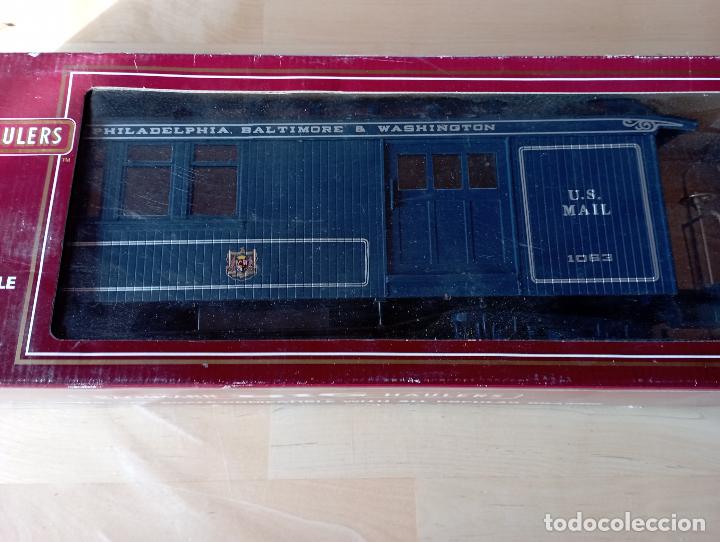 Trenes escala: BACHMANN VAGON U.S MAIL. ESCALA G - Foto 2
