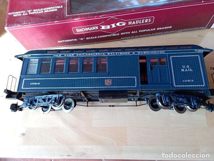 Trenes escala: BACHMANN VAGON U.S MAIL. ESCALA G - Foto 3