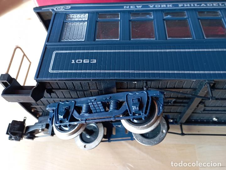 Trenes escala: BACHMANN VAGON U.S MAIL. ESCALA G - Foto 4