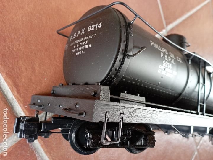 Trenes escala: BACHMANN VAGON CISTERNA. ESCALA G - Foto 2