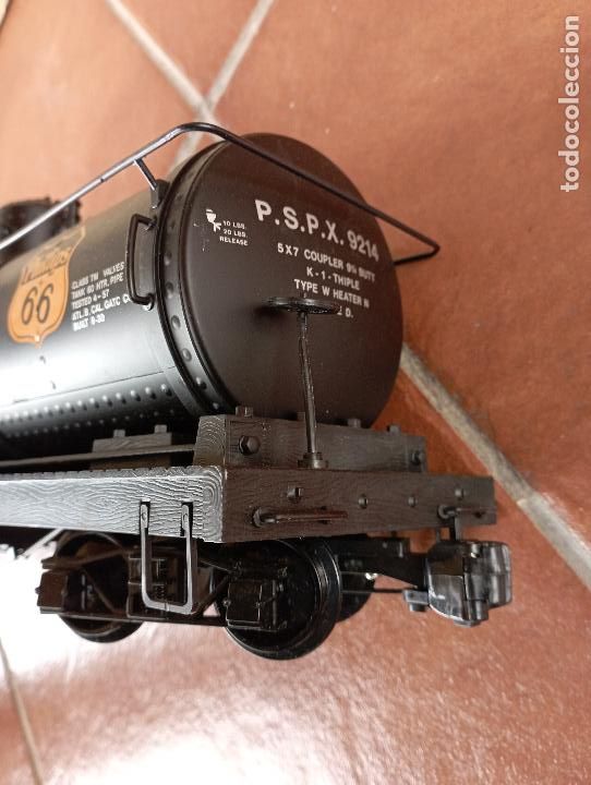 Trenes escala: BACHMANN VAGON CISTERNA. ESCALA G - Foto 3