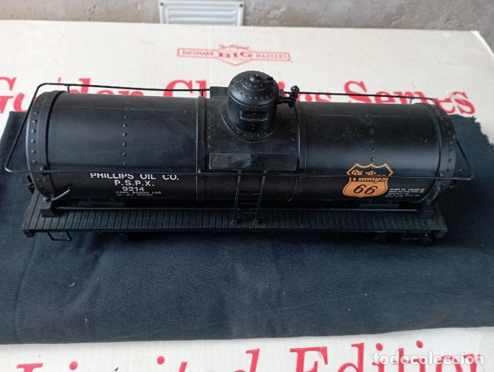 Trenes escala: BACHMANN VAGON CISTERNA. ESCALA G - Foto 5
