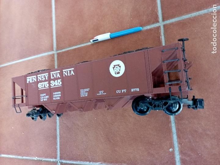 Trenes escala: BACHMANN VAGON CARBON . ESCALA G - Foto 3
