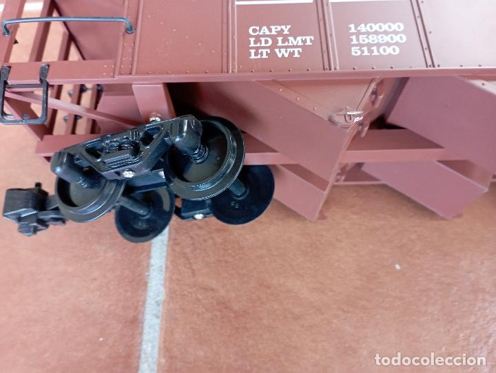Trenes escala: BACHMANN VAGON CARBON . ESCALA G - Foto 4