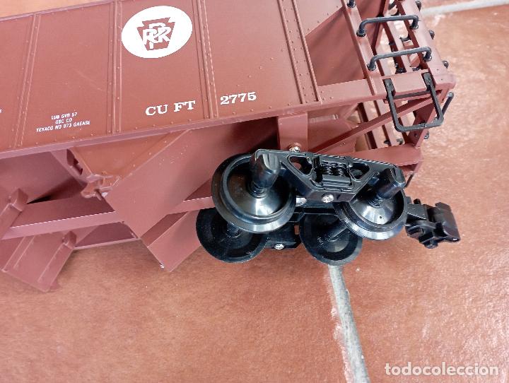 Trenes escala: BACHMANN VAGON CARBON . ESCALA G - Foto 5