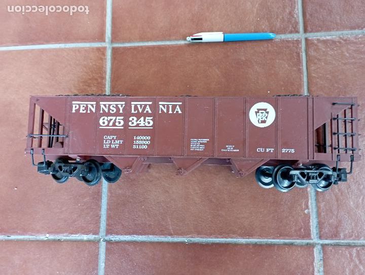 Trenes escala: BACHMANN VAGON CARBON . ESCALA G - Foto 6