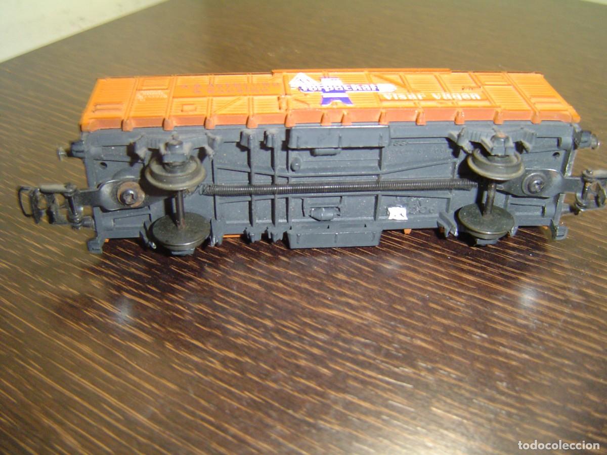 Trenes escala: Pocher. Vag&oacute;n de mercancias &rdquo;Torpackat&rdquo;. - Foto 6