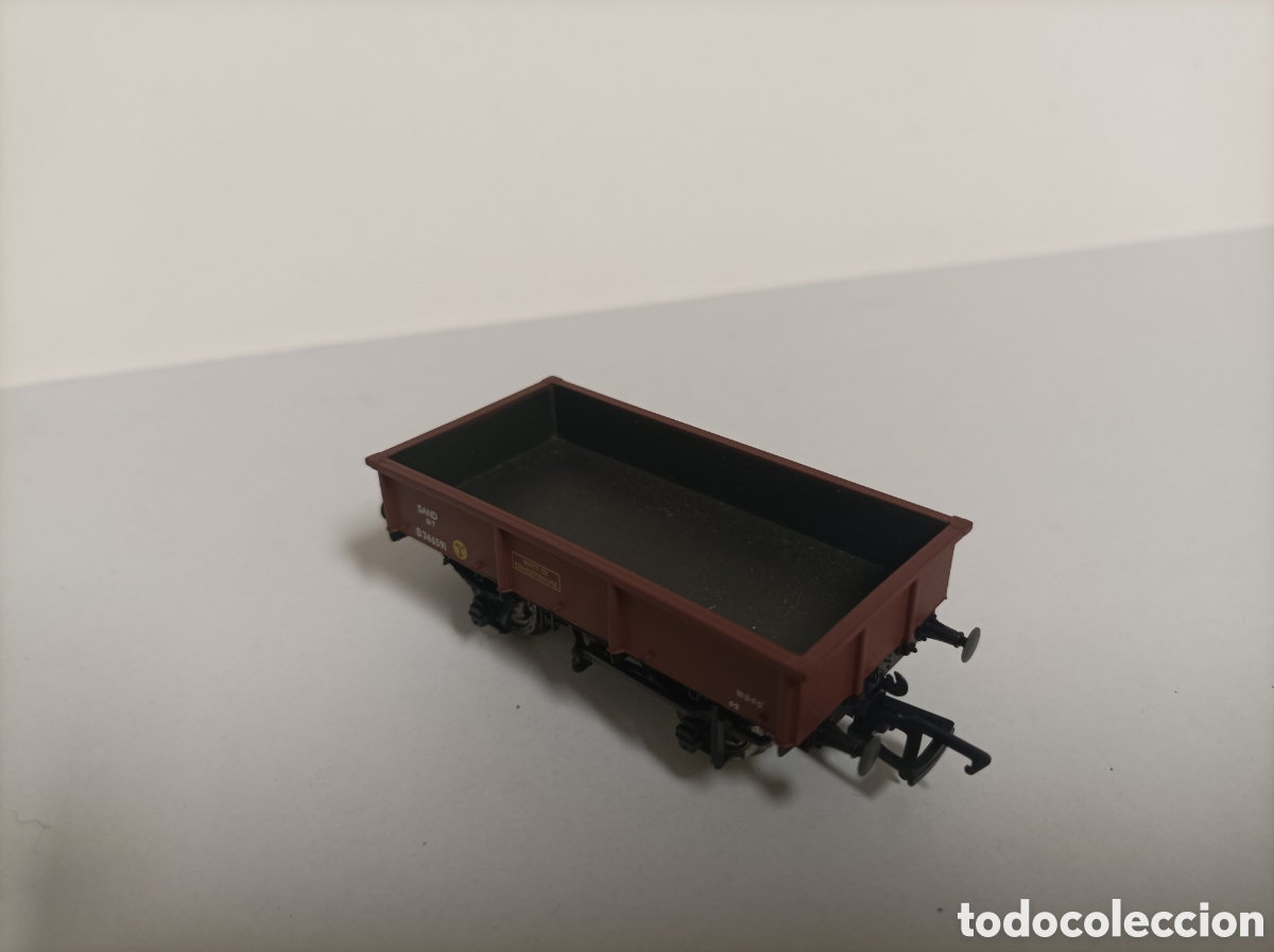 Trenes escala: Vag&oacute;n plataforma LMS - Foto 2