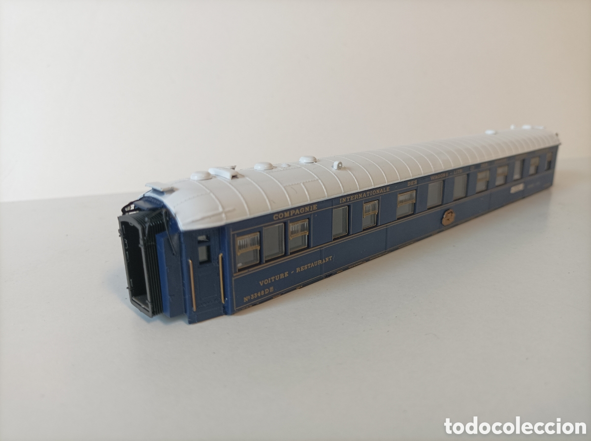 Trenes escala: Vag&oacute;n de pasajeros parte superior - Foto 2
