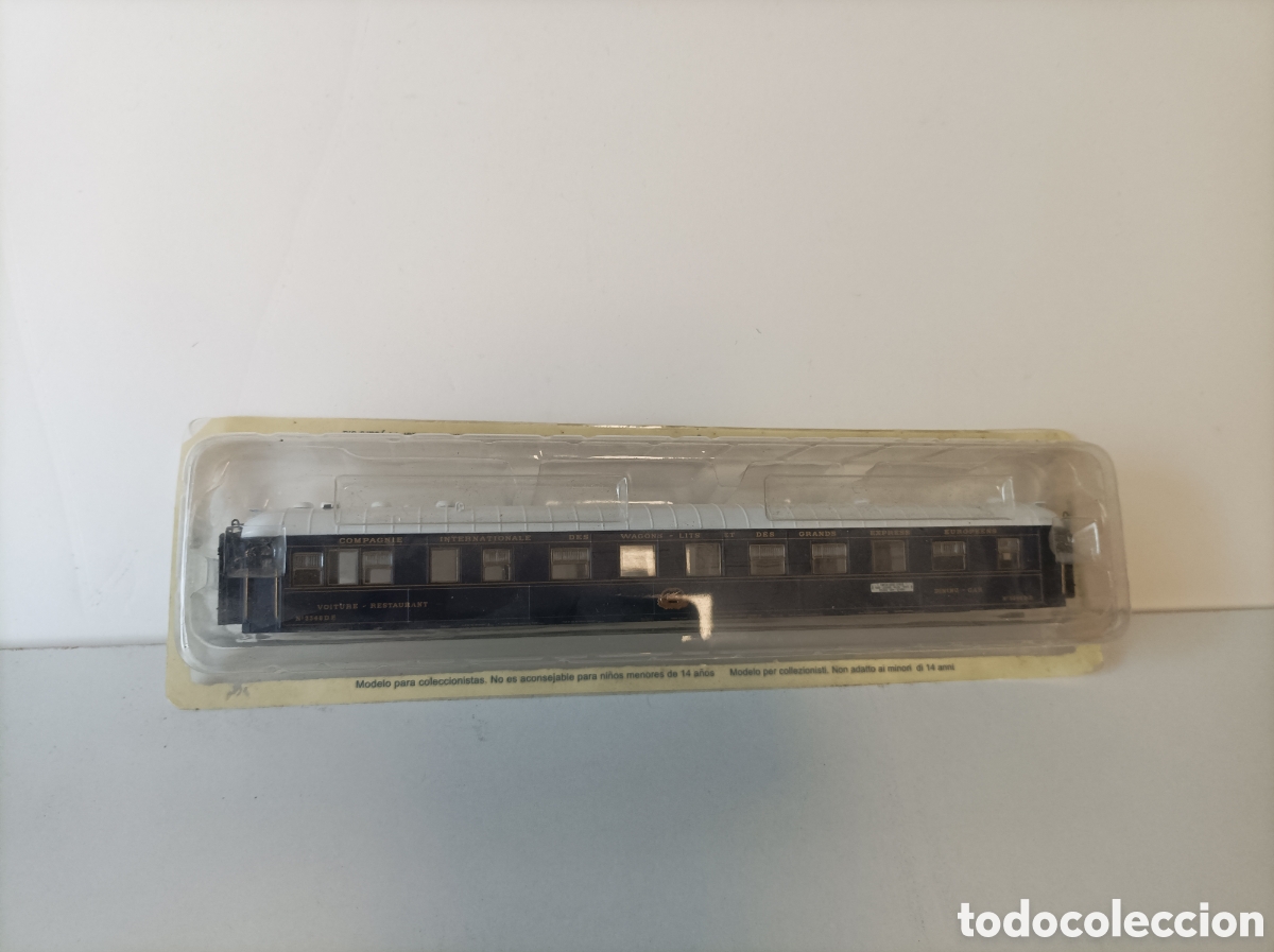 Trenes escala: Vag&oacute;n de pasajeros parte superior - Foto 4
