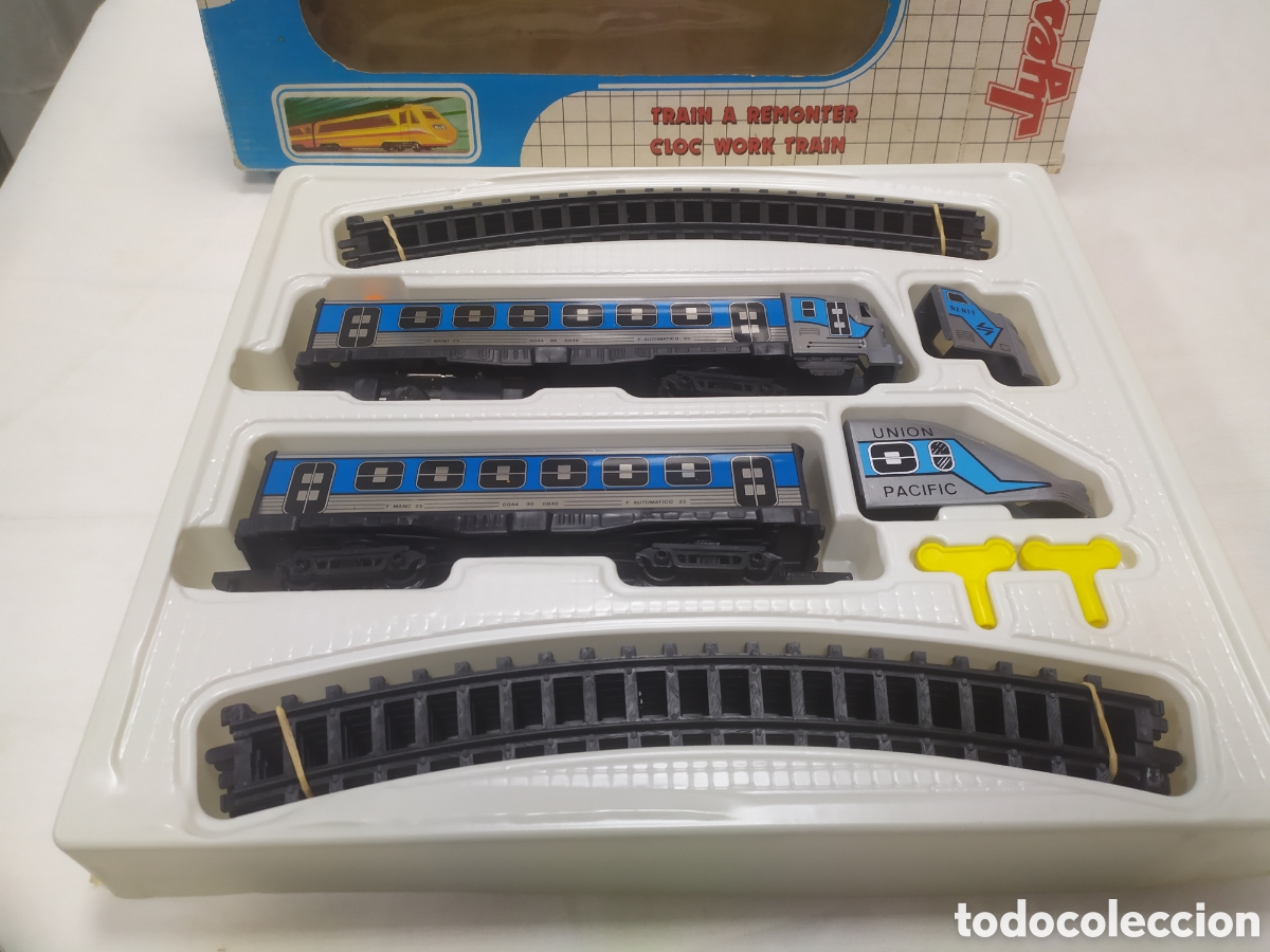 Trenes escala: Tren a resorte de Jyesa. - Foto 3