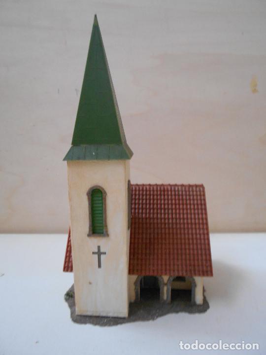 Trenes escala: IGLESIA ESCALA HO - Foto 2
