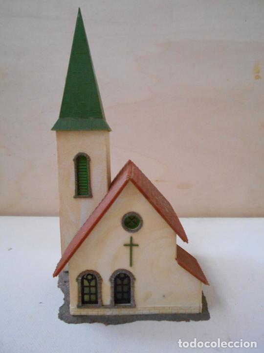 Trenes escala: IGLESIA ESCALA HO - Foto 3