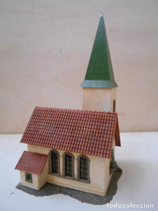 Trenes escala: IGLESIA ESCALA HO - Foto 5